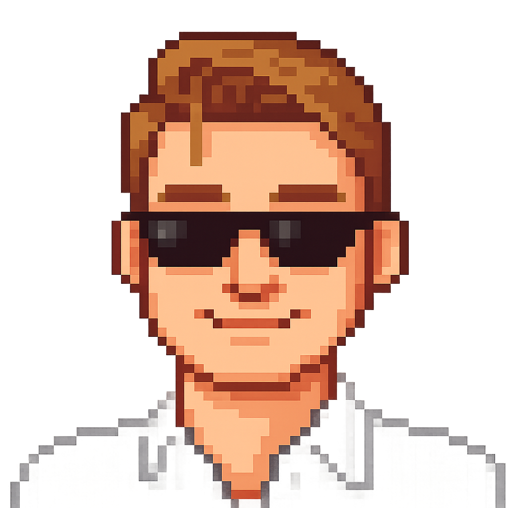 Pixel-art avatar of Pirshtuk Roman